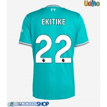 Maglie da calcio Liverpool Hugo Ekitike #22 Terza Maglia 2025-26 Manica Corta